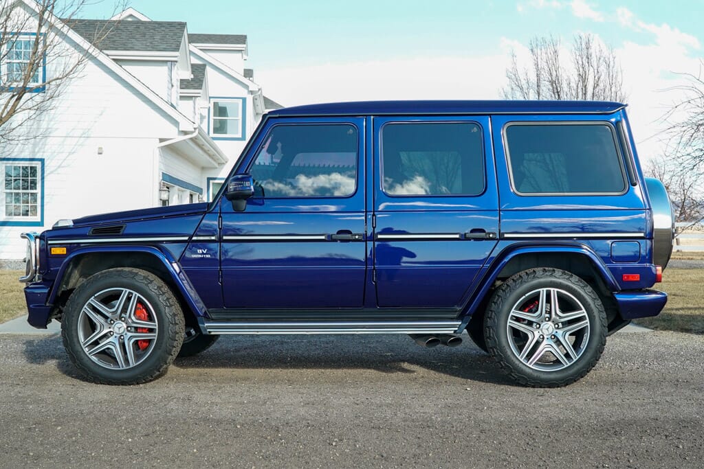 2016 Mercedes-Benz G63 AMG G63 AMG Weistec Stage 3 1000HP for sale
